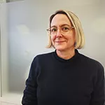 Sophie Lascombe, directrice générale adjointe d'Emmaüs Solidarité