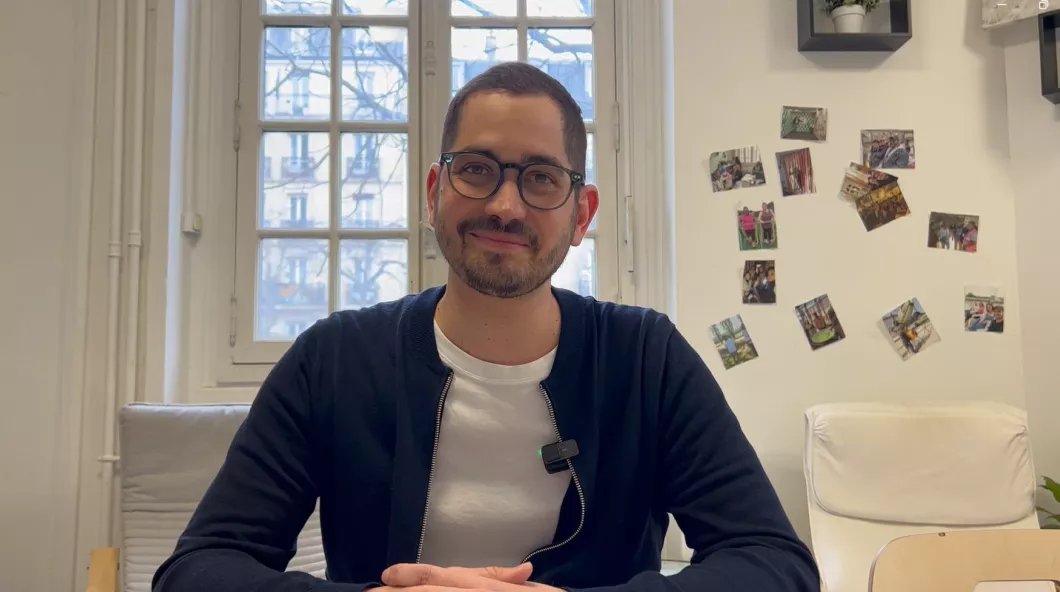 sylvain porte, éducateur spécialisé