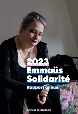 rapport d'activité Emmaüs Solidarité 2023