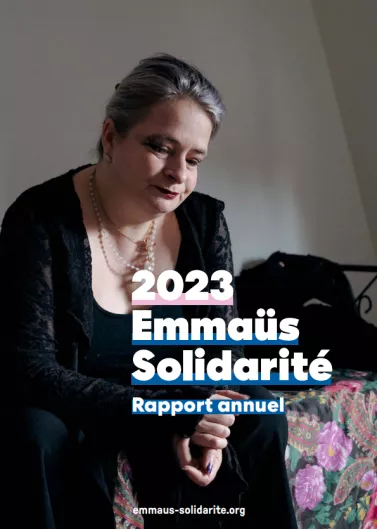 rapport d'activité Emmaüs Solidarité 2023