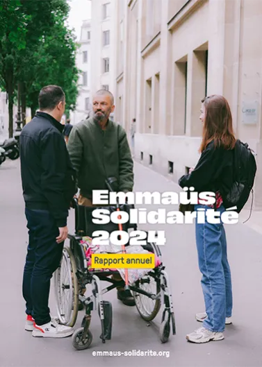 Rapport d'activité 2024 Emmaüs Solidarité