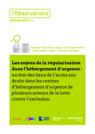 Couverture du rapport