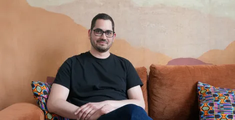 Sylvain Porte, éducateur spécialisé et technicien socio-éducatif.