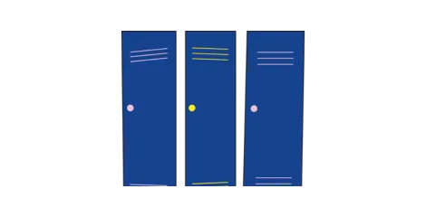 Casier à bagages