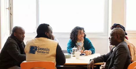 Travailler chez Emmaüs Solidarité