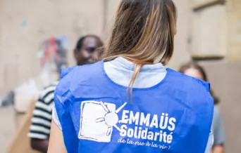 la mission d'Emmaüs Solidarité