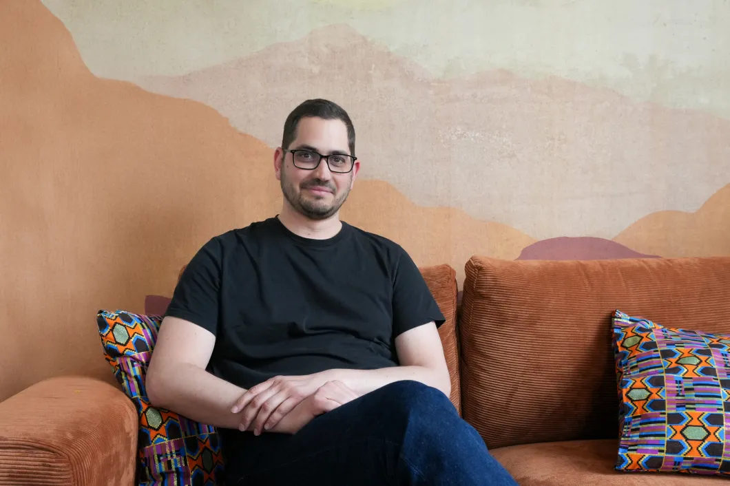 Sylvain Porte, éducateur spécialisé et technicien socio-éducatif.