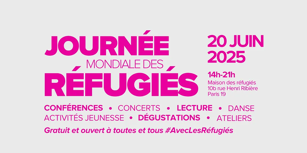 journée mondiale des réfugiés maison des réfugiés