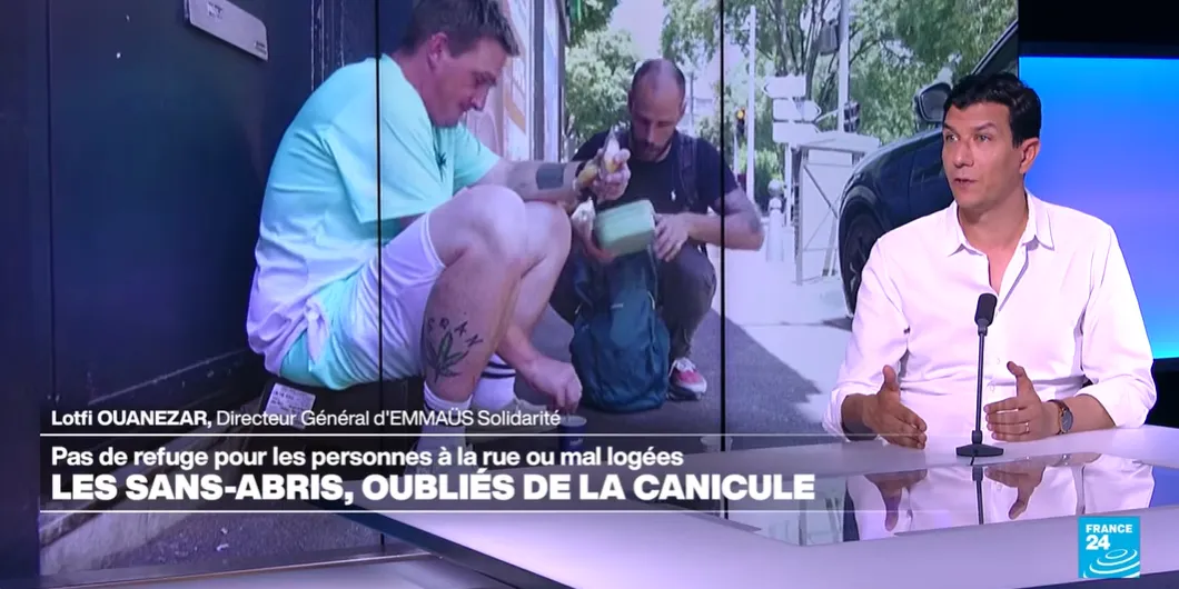 Interview France 24