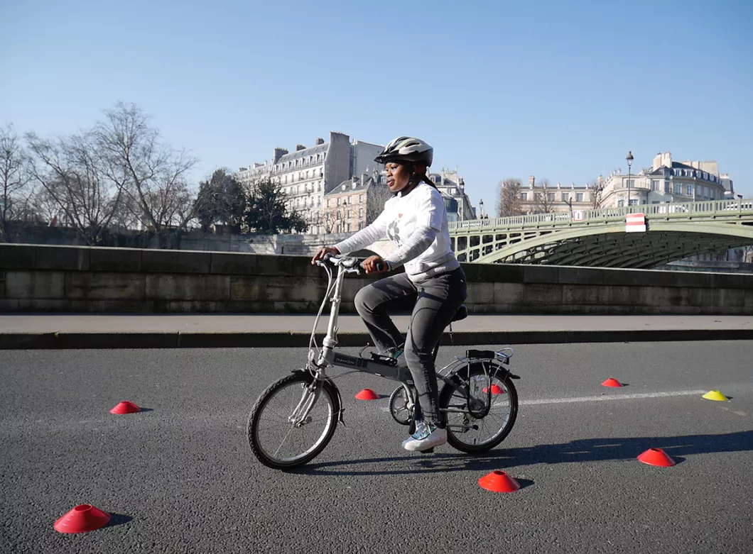 apprendre le vélo