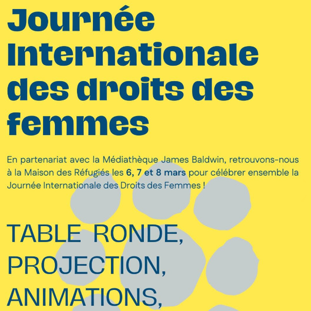 journée internationale des droits des femmes 