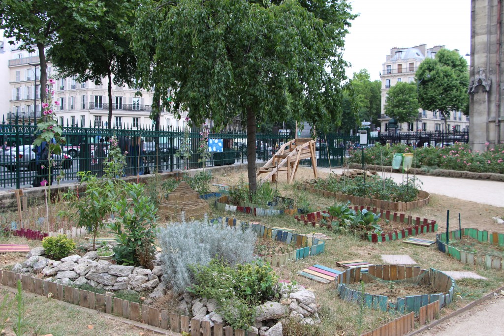 Jardin d'Insertion Saint Laurent EMMAÜS Solidarité