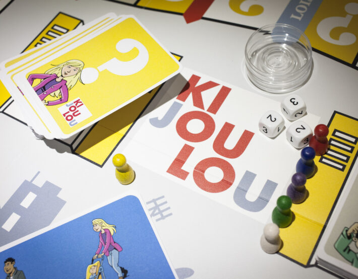 KIJOULOU – le jeu éducatif développé par EMMAÜS Solidarité et le Groupe Logement Français