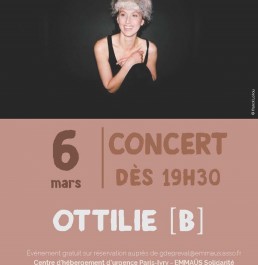 Concert OTTILIE [B] - en partenariat avec Petit Bain